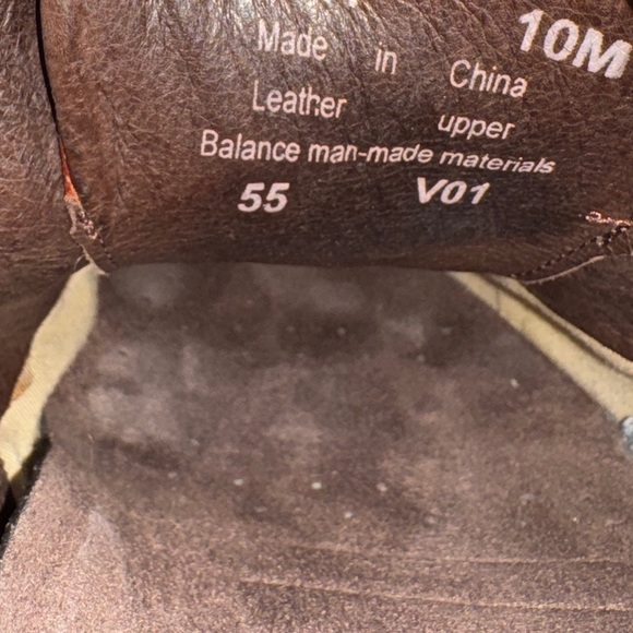 Rockport Men’s Size 10M Brown Leather Dress Shoes. - Picture 8 of 16